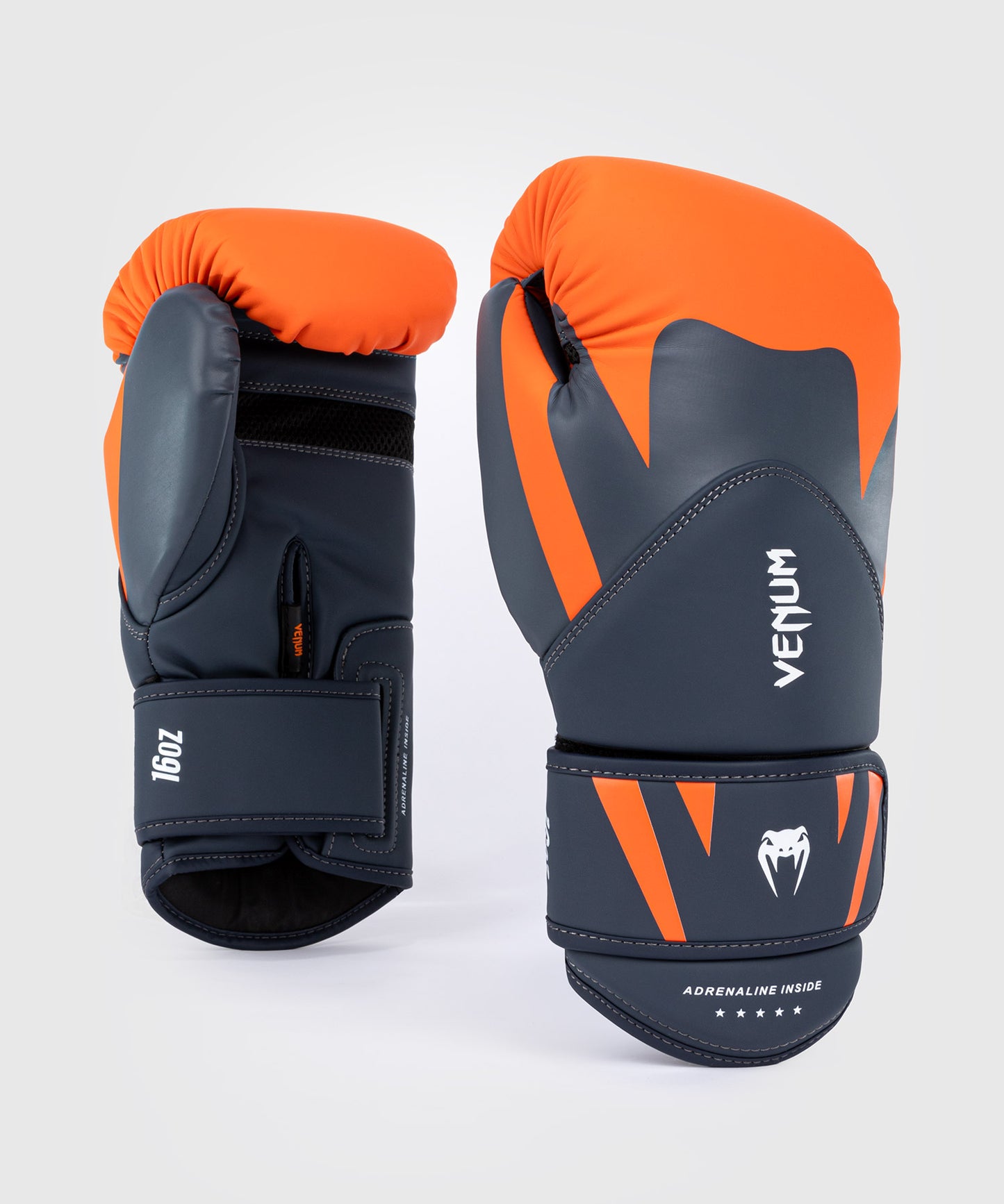 Venum Challenger 4.0 Guantoni da boxe - Arancione/Blu scuro