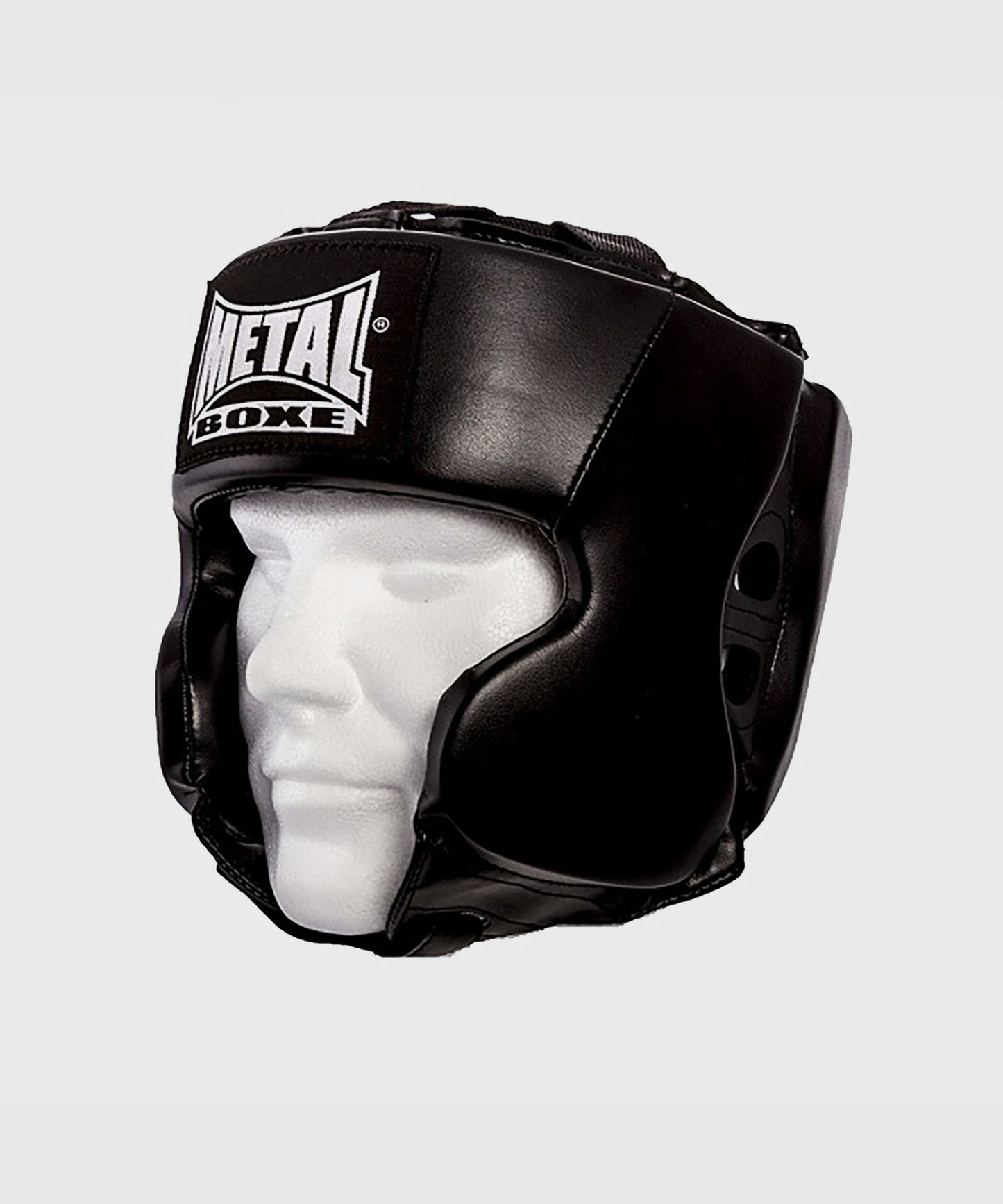 Casque Multiboxe Enfant Metal Boxe - Noir