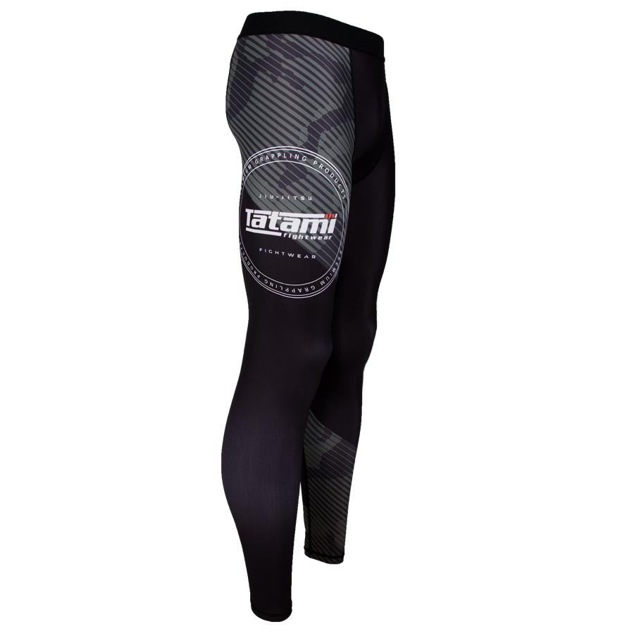 Pantalon de Compression Tatami Fightwear Renegade - Noir/Camo