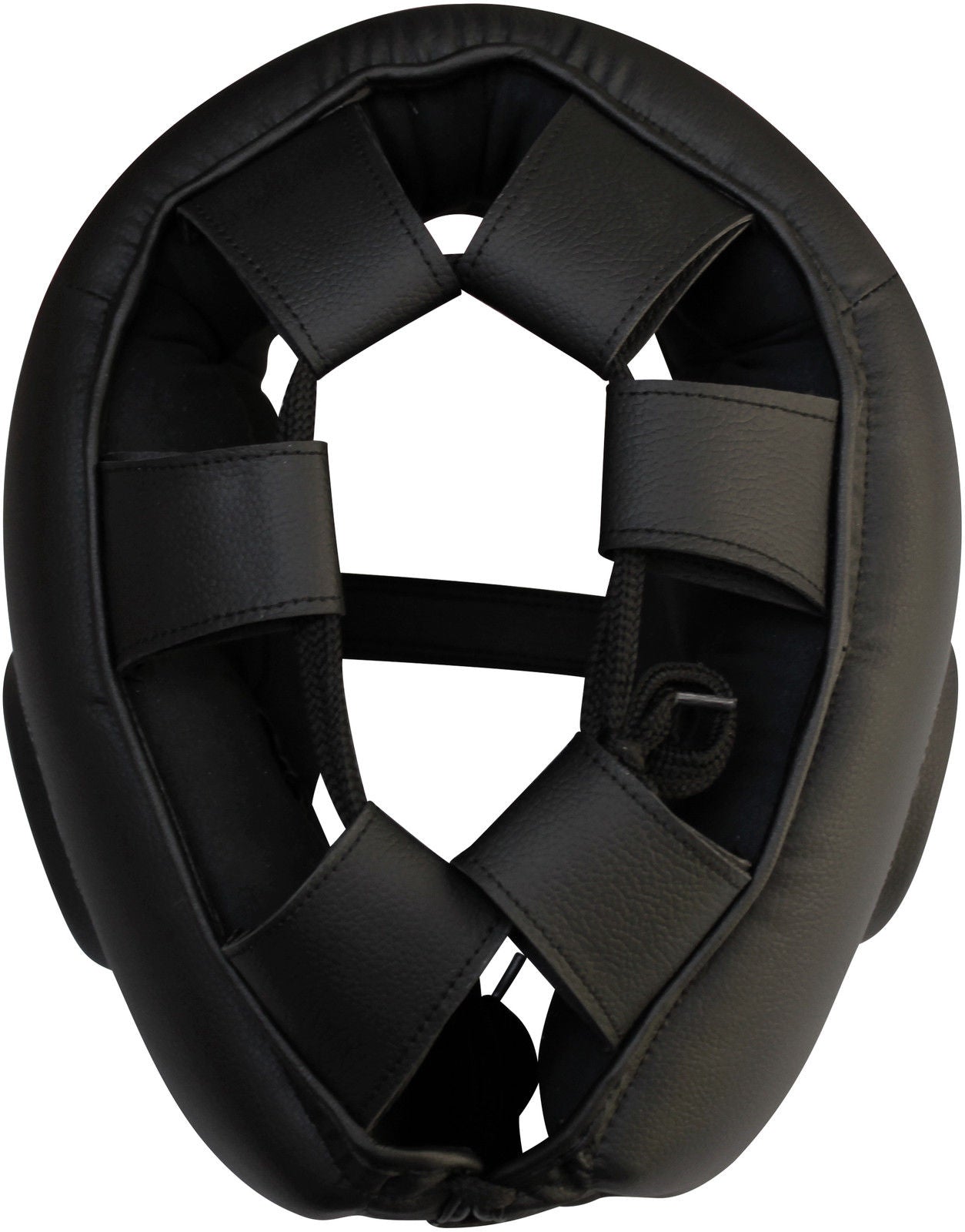 Casque de Boxe RDX barre Sports - Noir