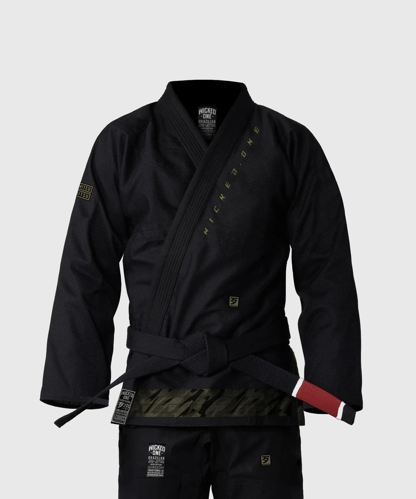 Kimono De JJB Wicked One Rush - Noir