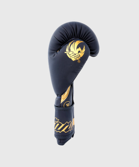 Montana Energy Poseidon Boxing Gloves - Blue/Gold