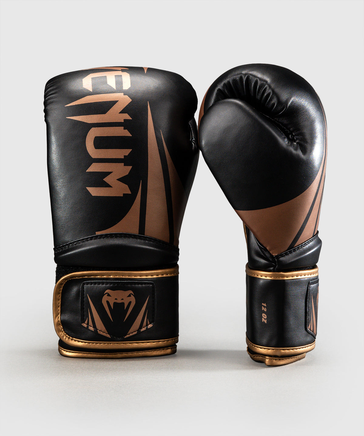 Gants de boxe Venum Challenger 2.5 - Noir/Cuivre