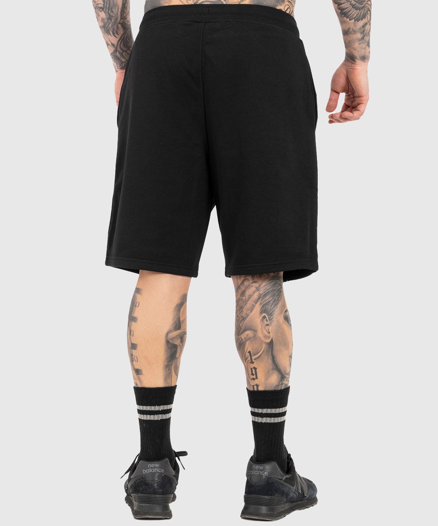 Tapout Spirit Fightshorts - Schwarz/Grau