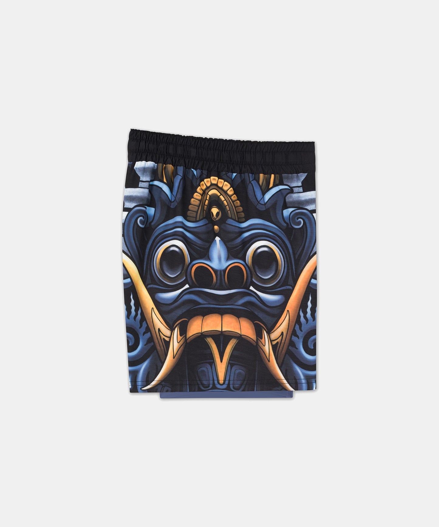 Manto Barong Fightshorts - Schwarz