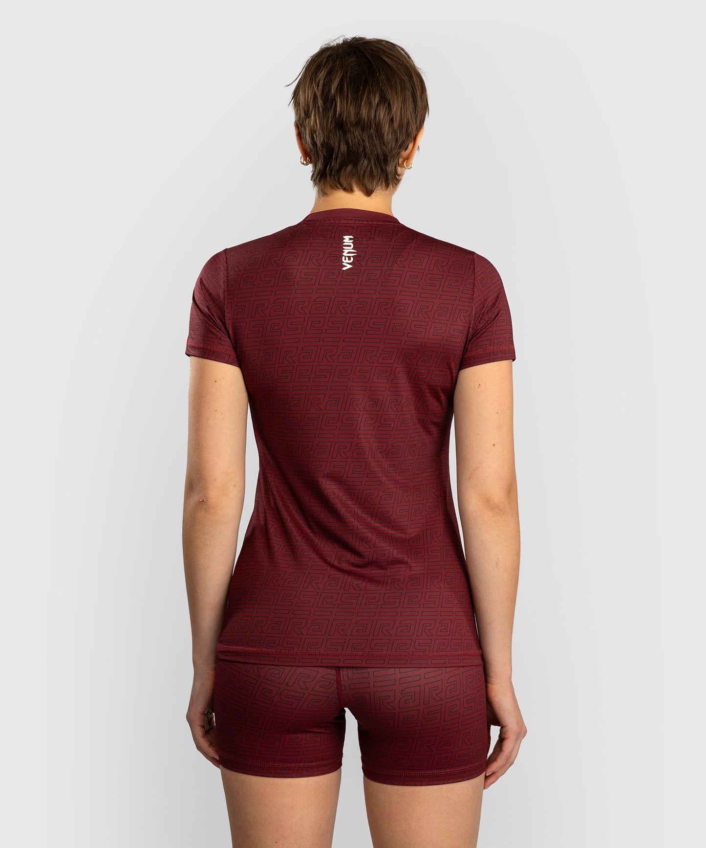 Venum x Ares Maglietta Donna Dry-Tech - Borgogna