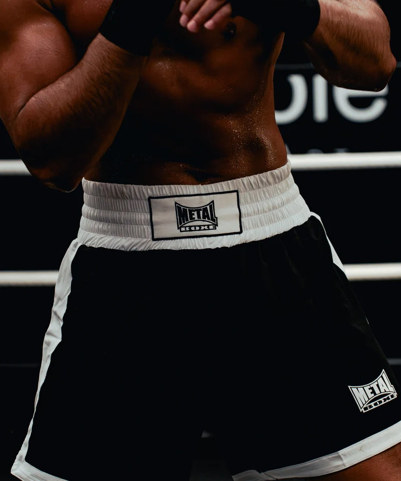 Metal Boxe One Boxing Shorts - Black