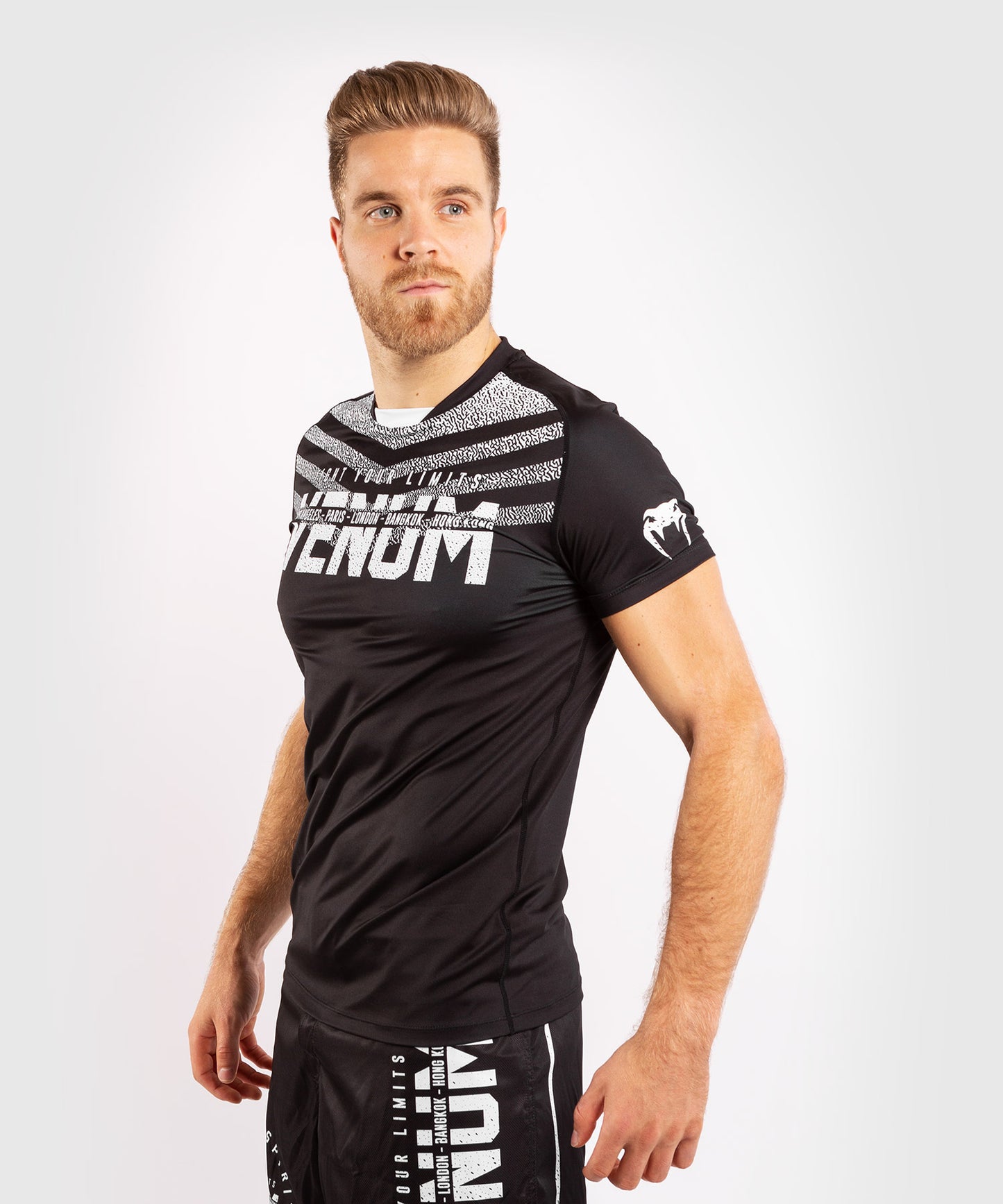 Dry Tech Venum Signature T-shirt - Black/White