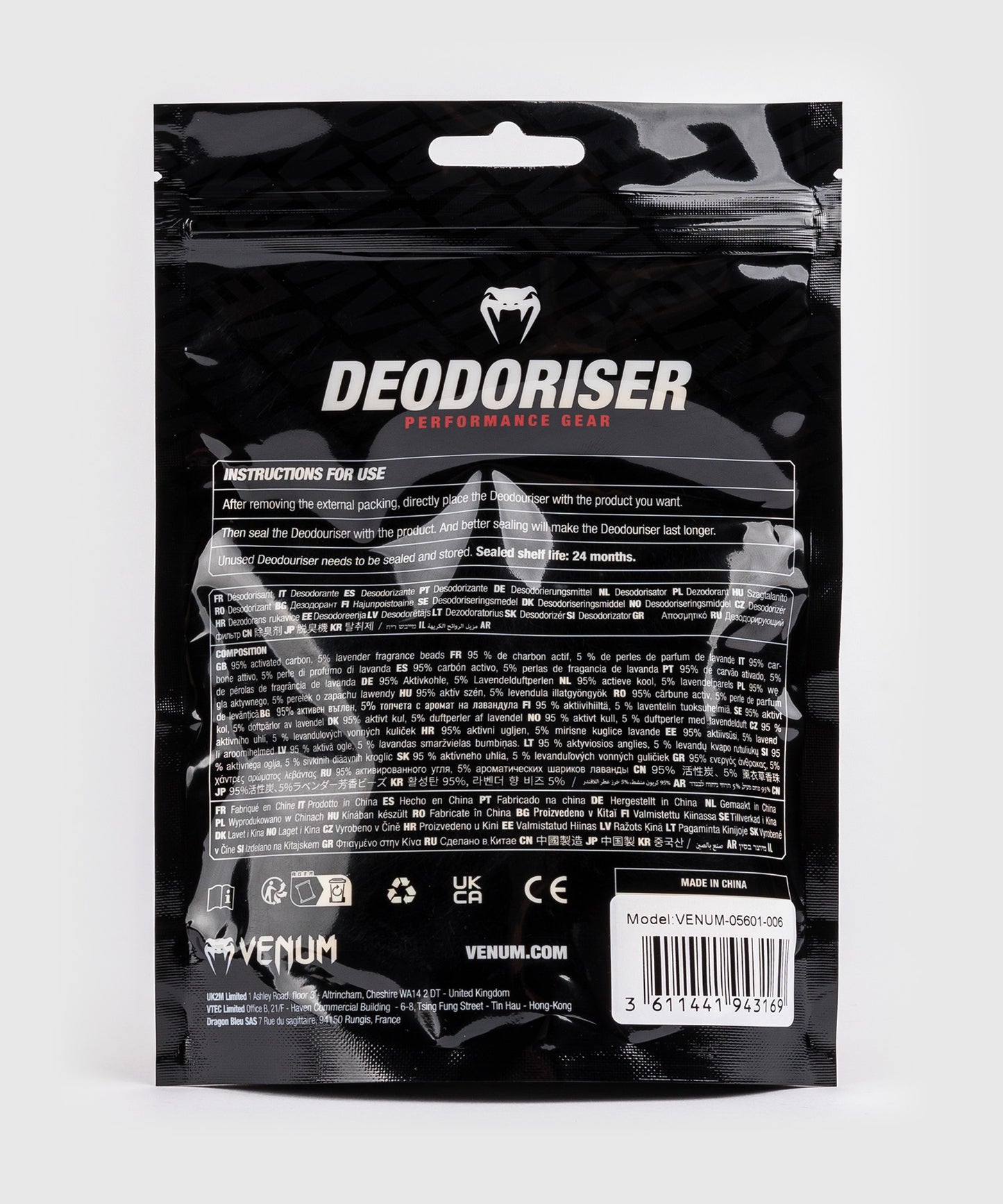 Venum Kontact Glove Deodorizer - Lemon