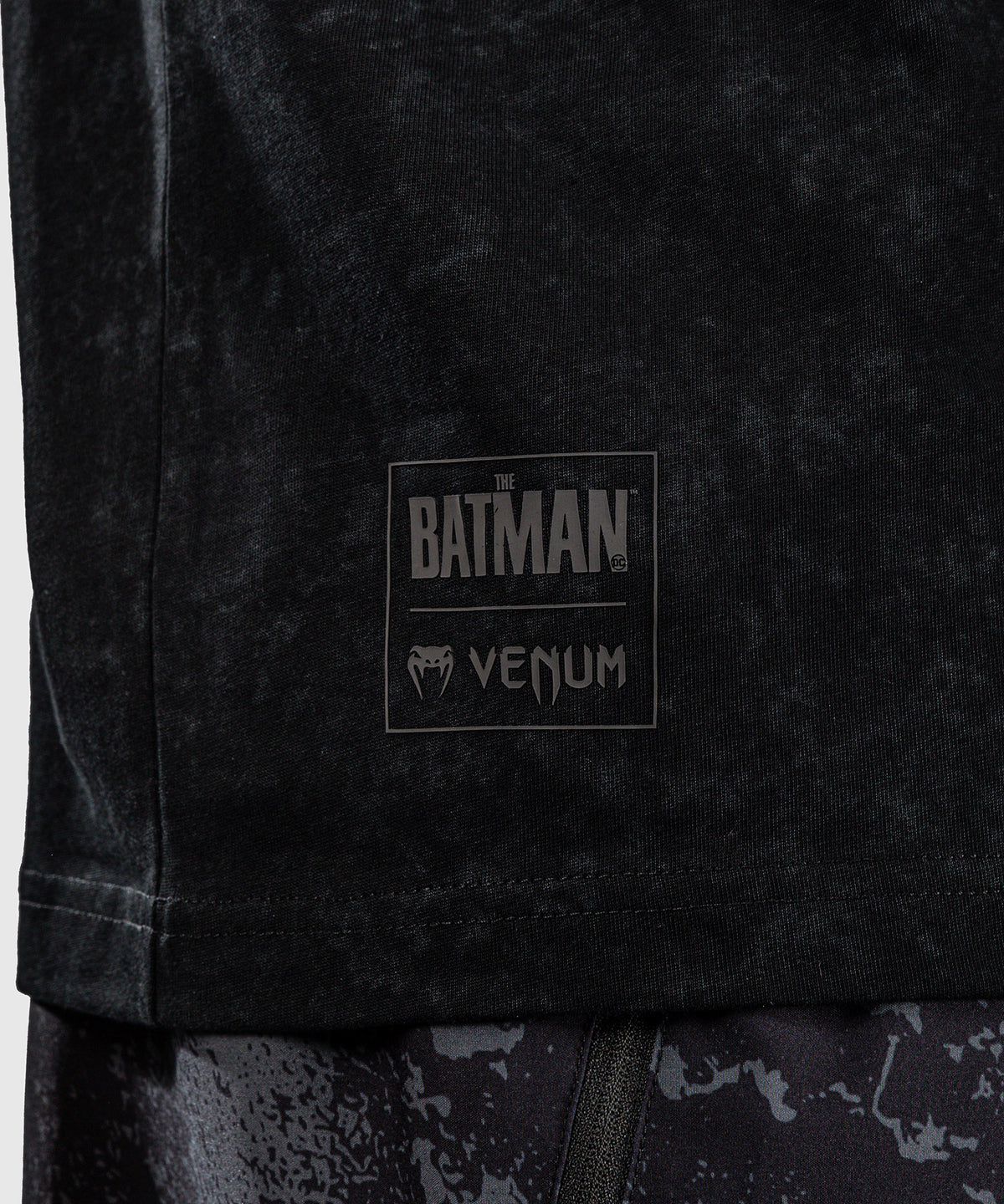 Venum x Batman Cotton T-Shirt - Black/Grey