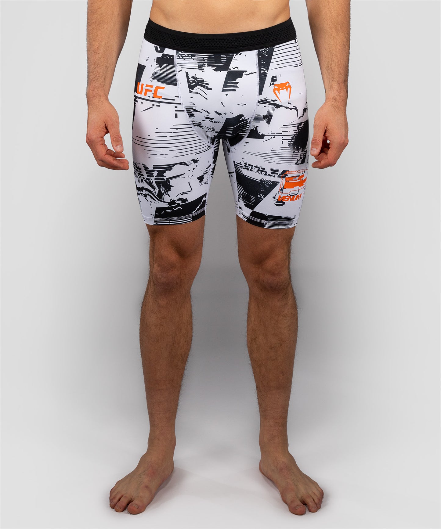 Short de compression Performance Homme UFC Zenith by Venum Authentic Fight Week - Blanc