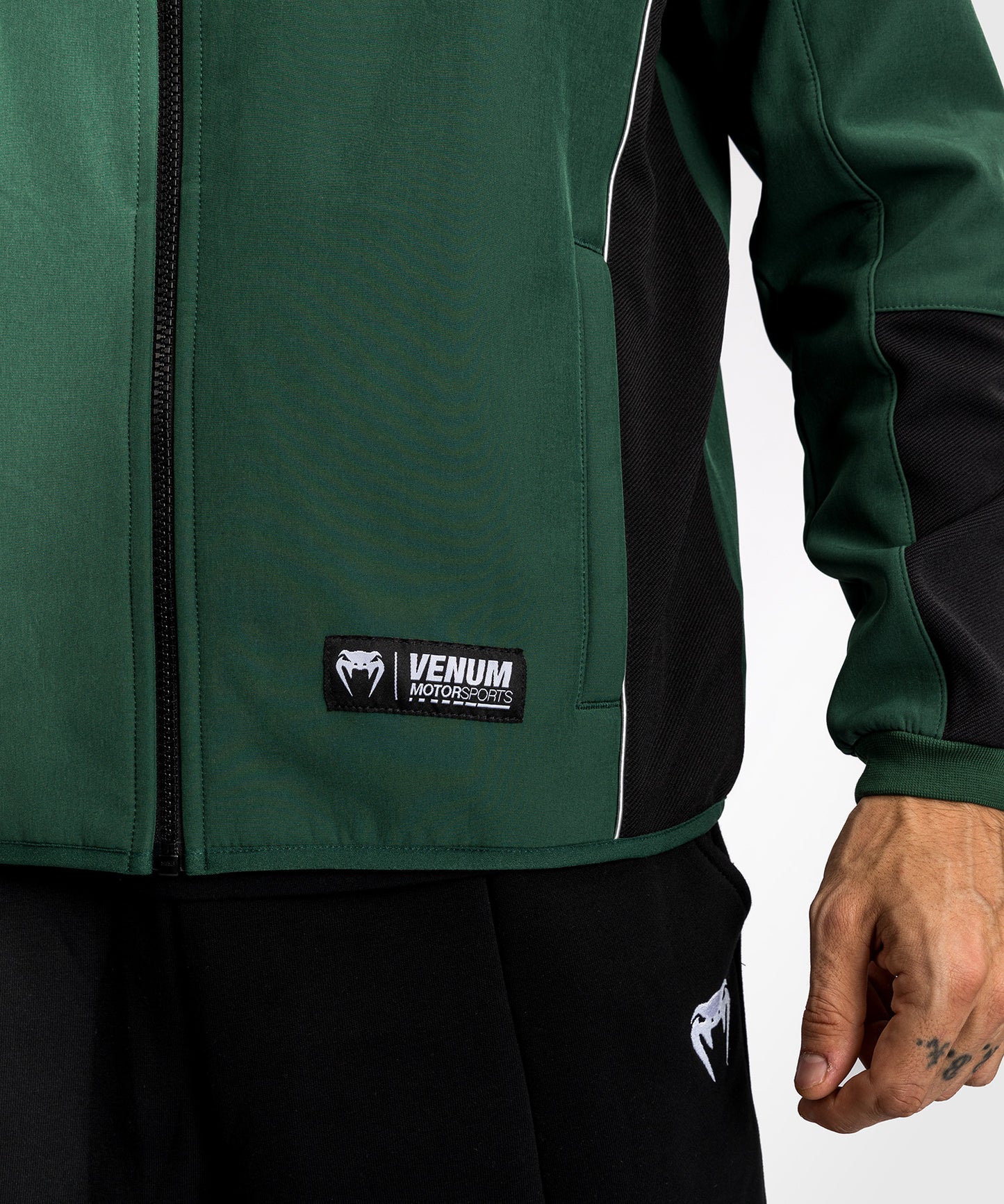 Venum Motorsport Softshell-Jacke - Tiefwald