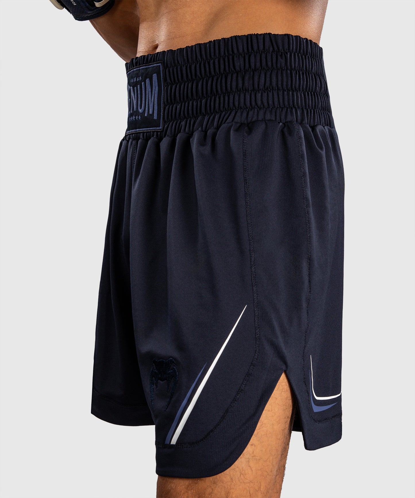 Venum G-Core Boxshorts - Marineblau/Weiß