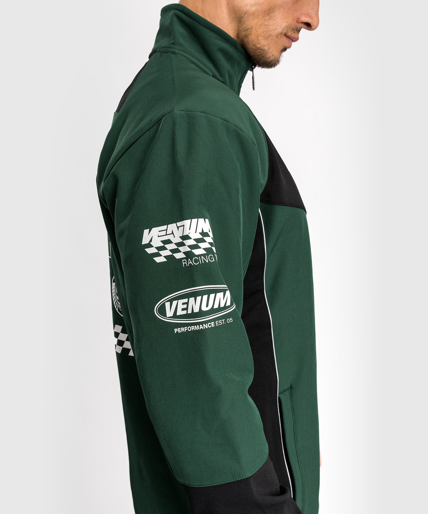 Venum Motorsport Softshell-Jacke - Tiefwald