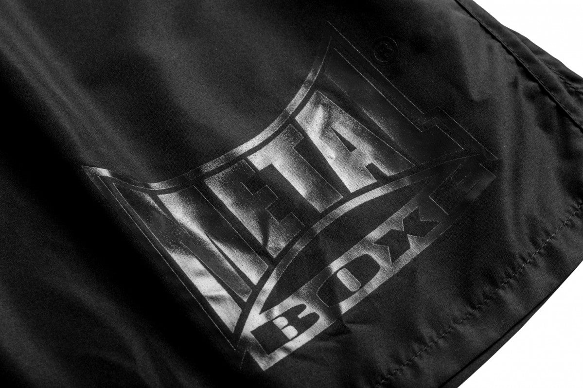 Short de Muay Thai Blacklight Metal Boxe