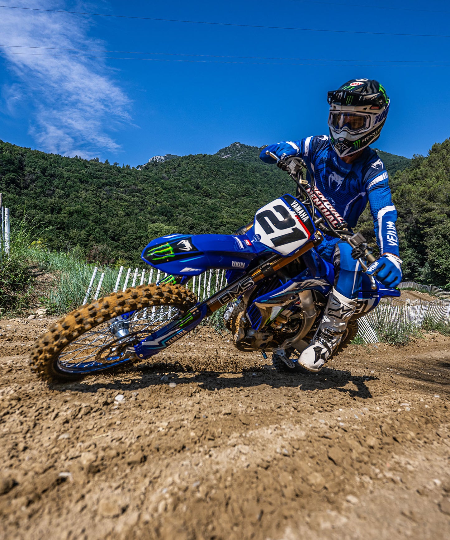 Venum MX Elite Maglia da Motocross - Blu