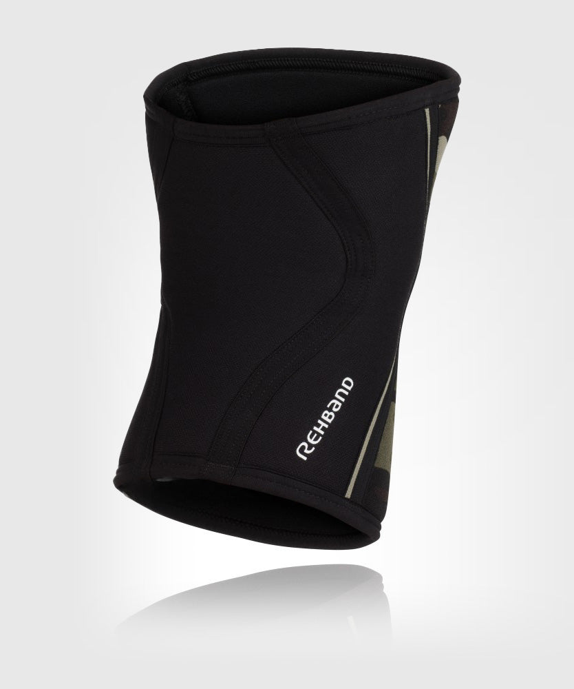 Rehband Rx 5 mm Kniebandage – Camouflage