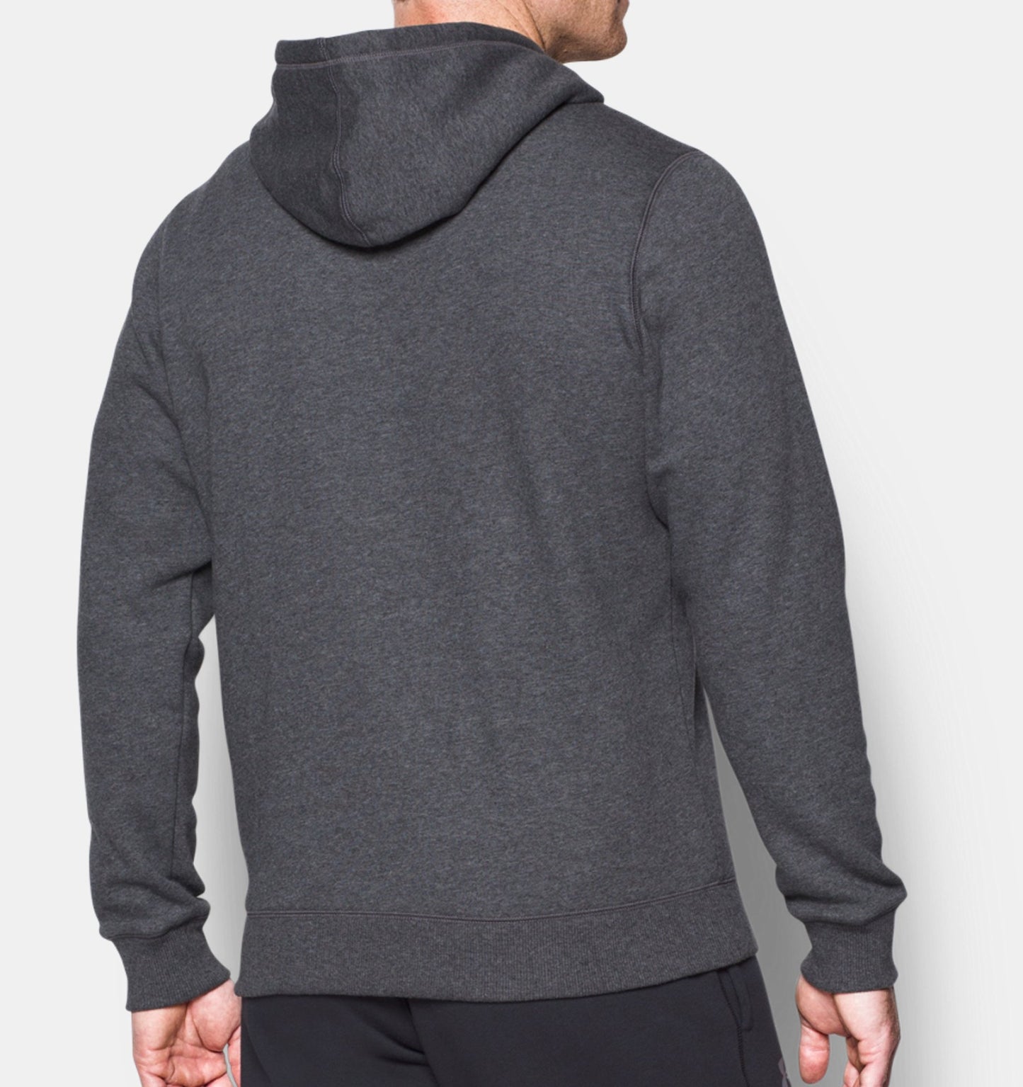 Sweat à capuche Under Armour Rival Fitted - Gris