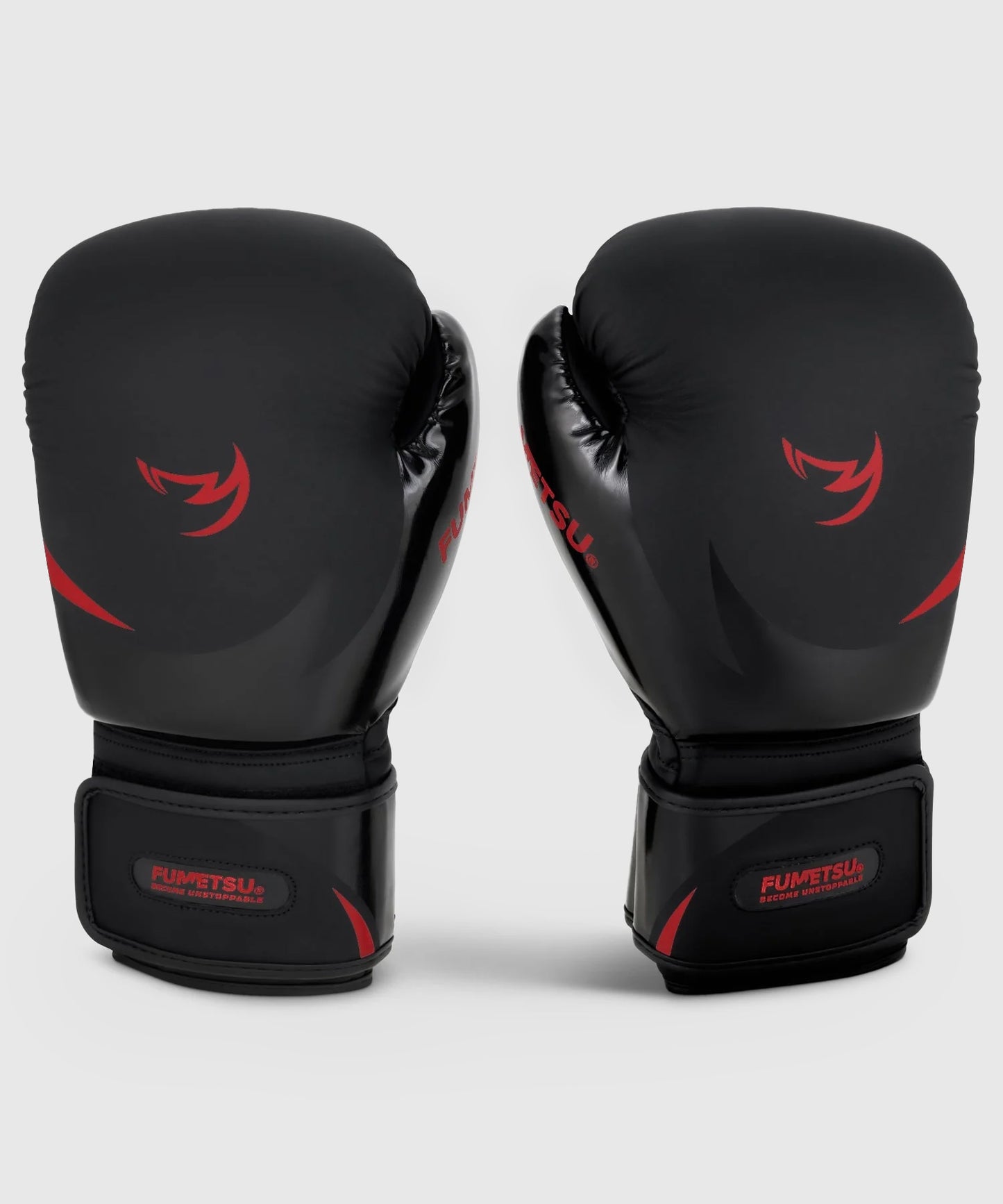 Fumetsu Ghost S3 Boxing Gloves - Black/Red