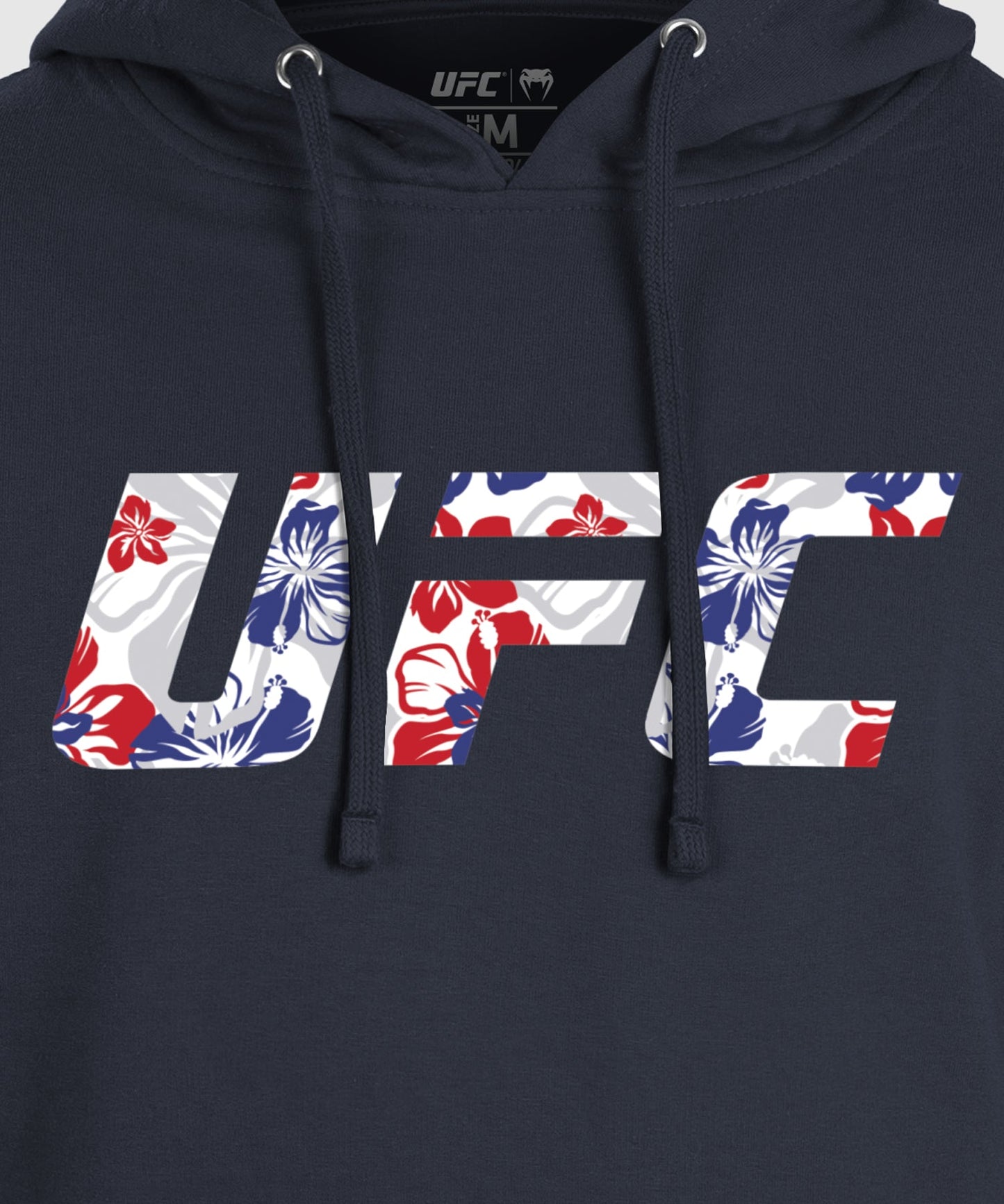 UFC Men's Hoodie Unrivaled by Venum Max Holloway - Navy