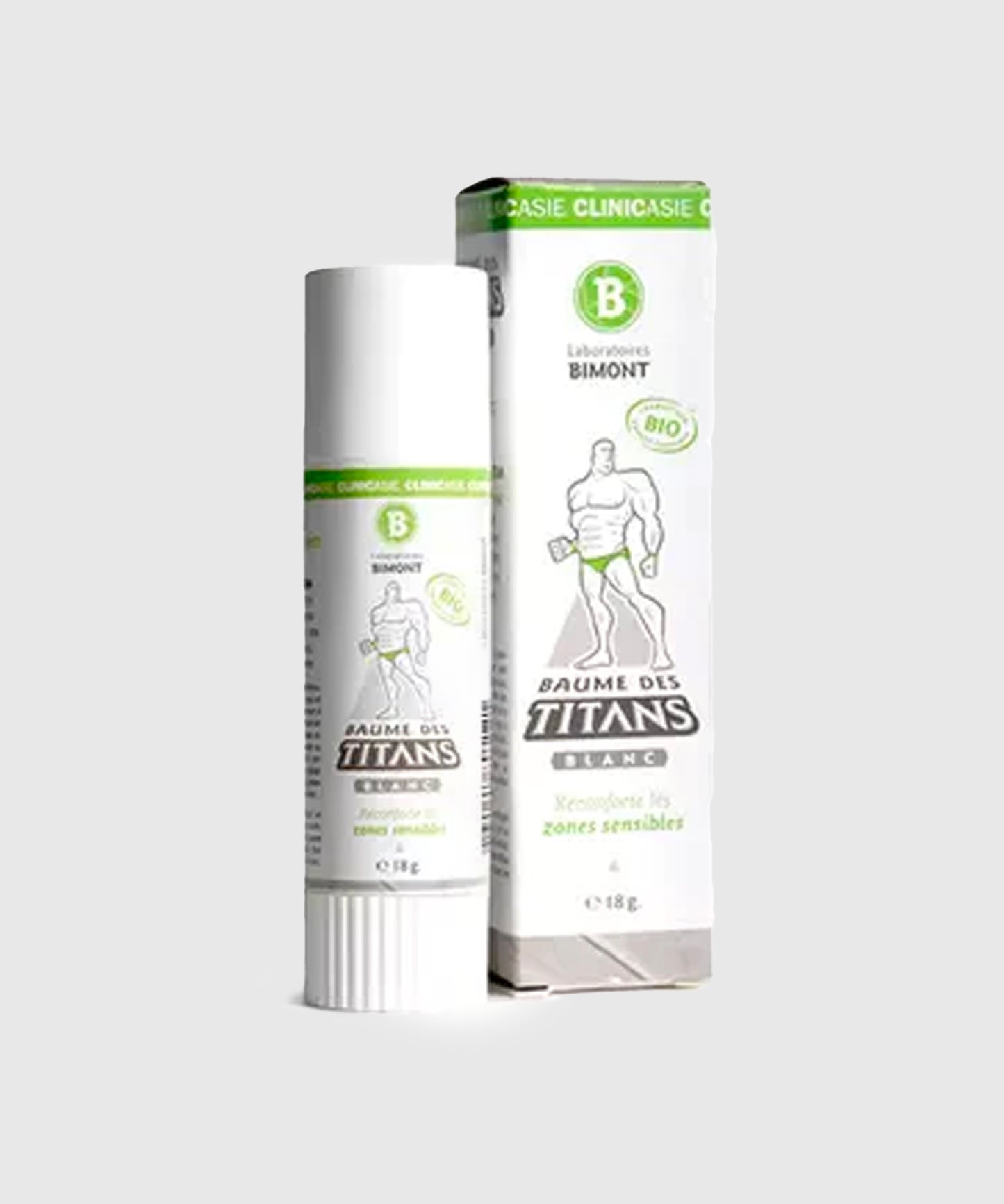 Baume Des Titans Blanc