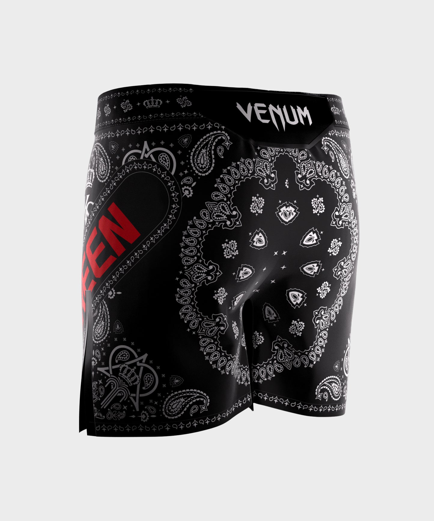 UFC Adrenaline Unrivaled by VENUM King Green Herren-Vale-Tudo-Shorts - Schwarz