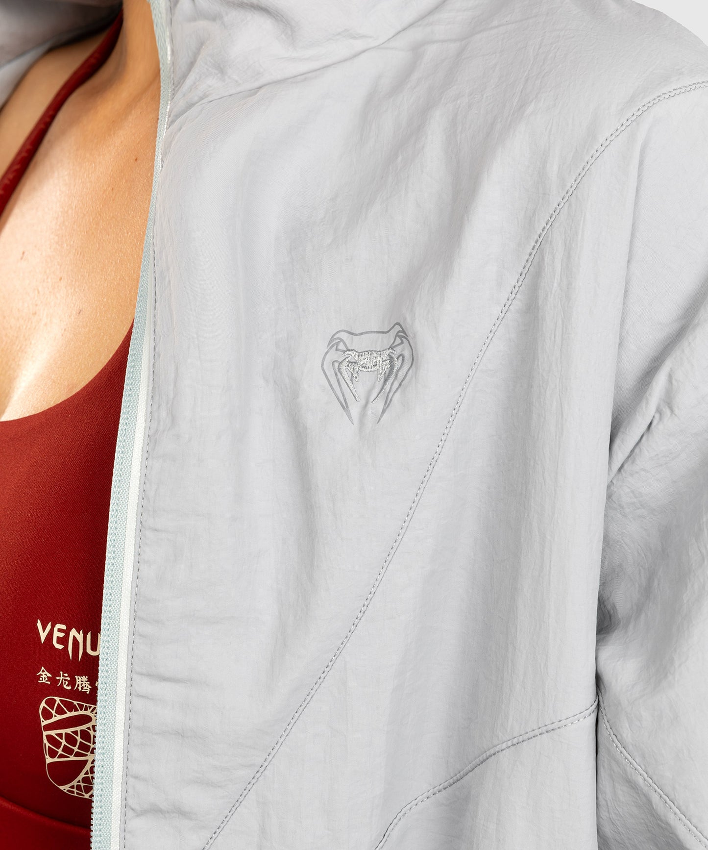 Venum Vectra Chaqueta de Chándal para Mujer - Azul Tormenta