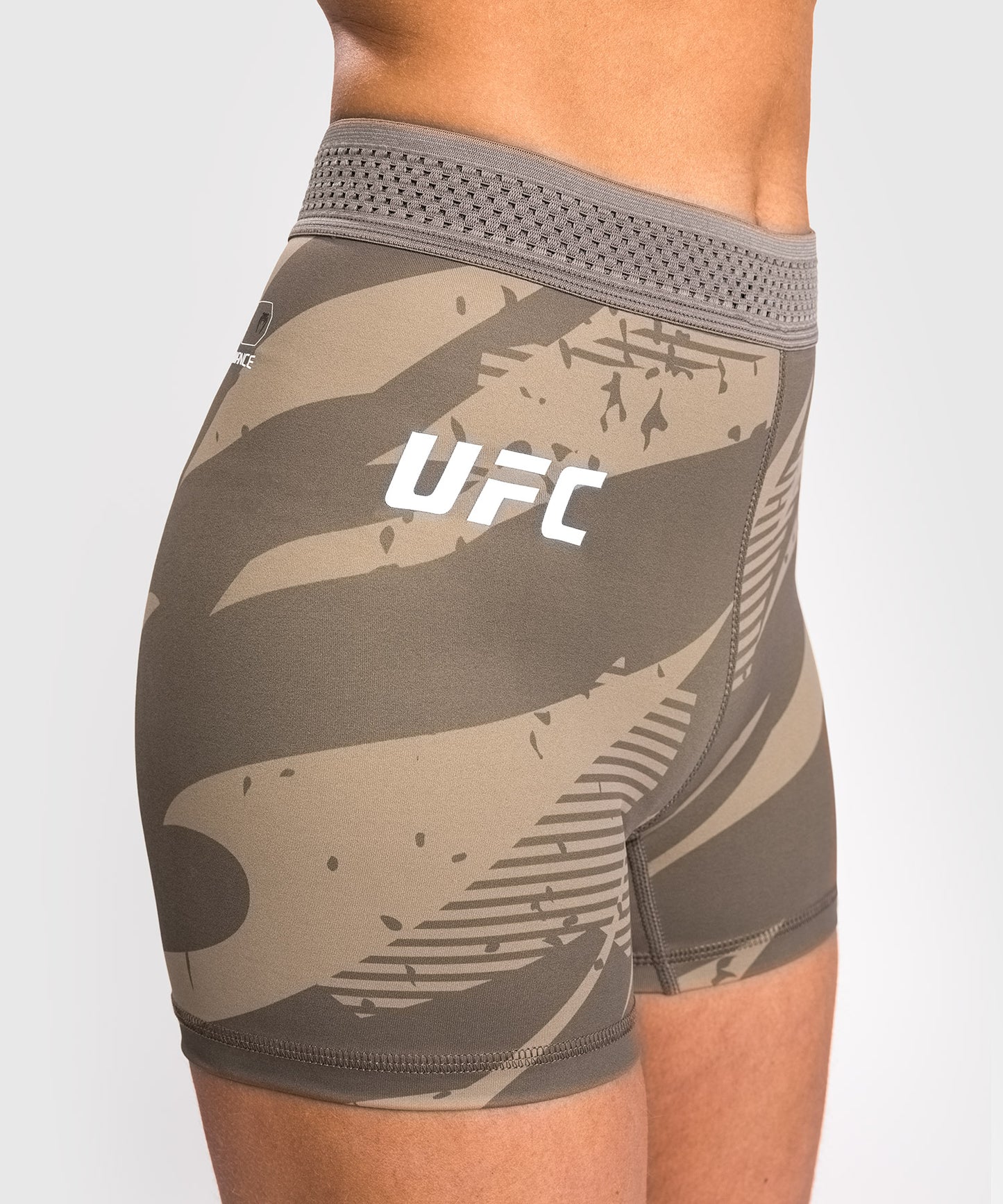 UFC Adrenaline by Venum Fight Week Frauen Vale Tudo Short - Charcoal Grey