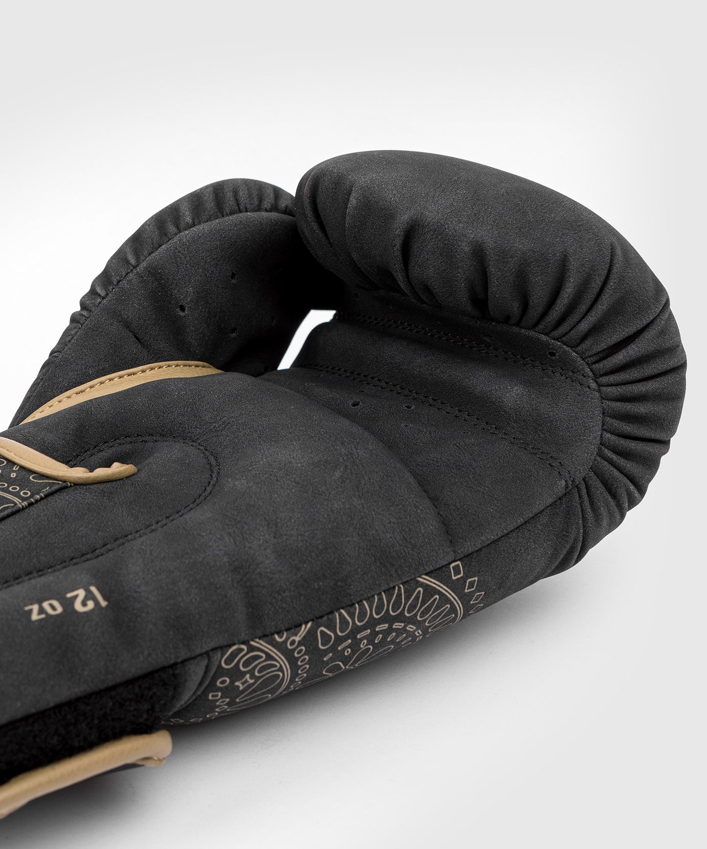 Gants de boxe Santa Muerte Dark Side Venum - Noir/Marron