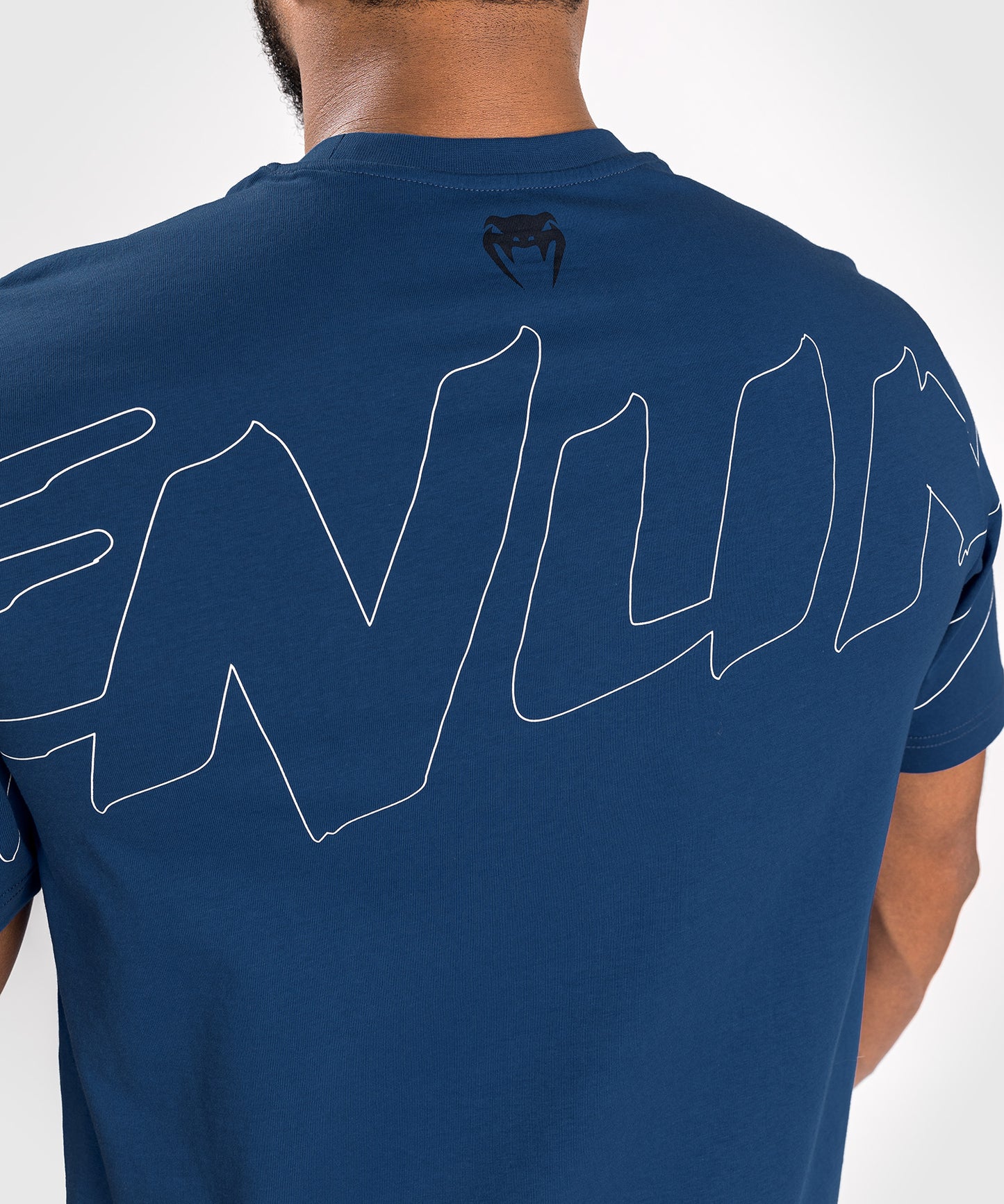 Venum Snake Print T-Shirt - Marineblau