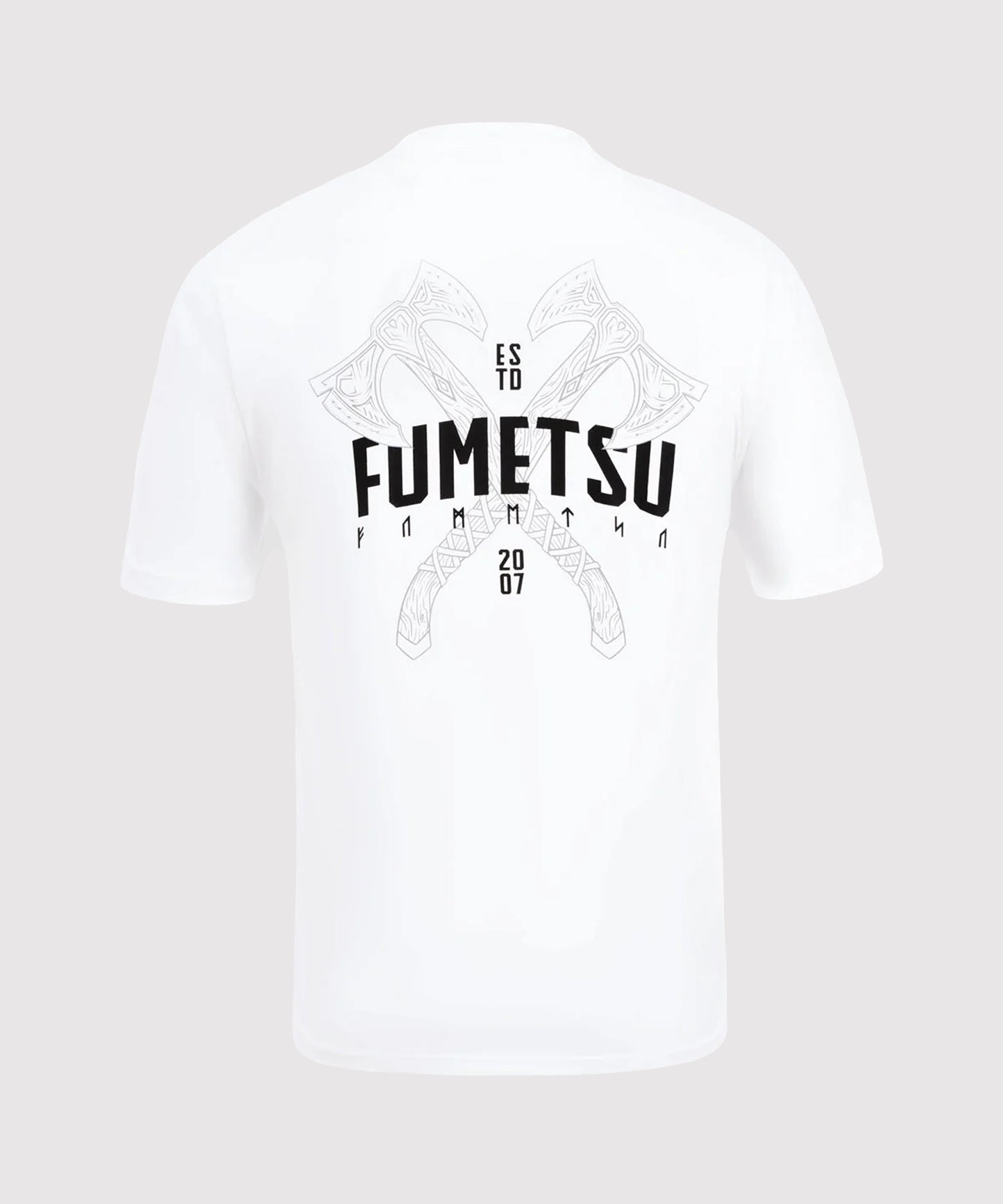 Fumetsu Berserker T-Shirt – Bianco