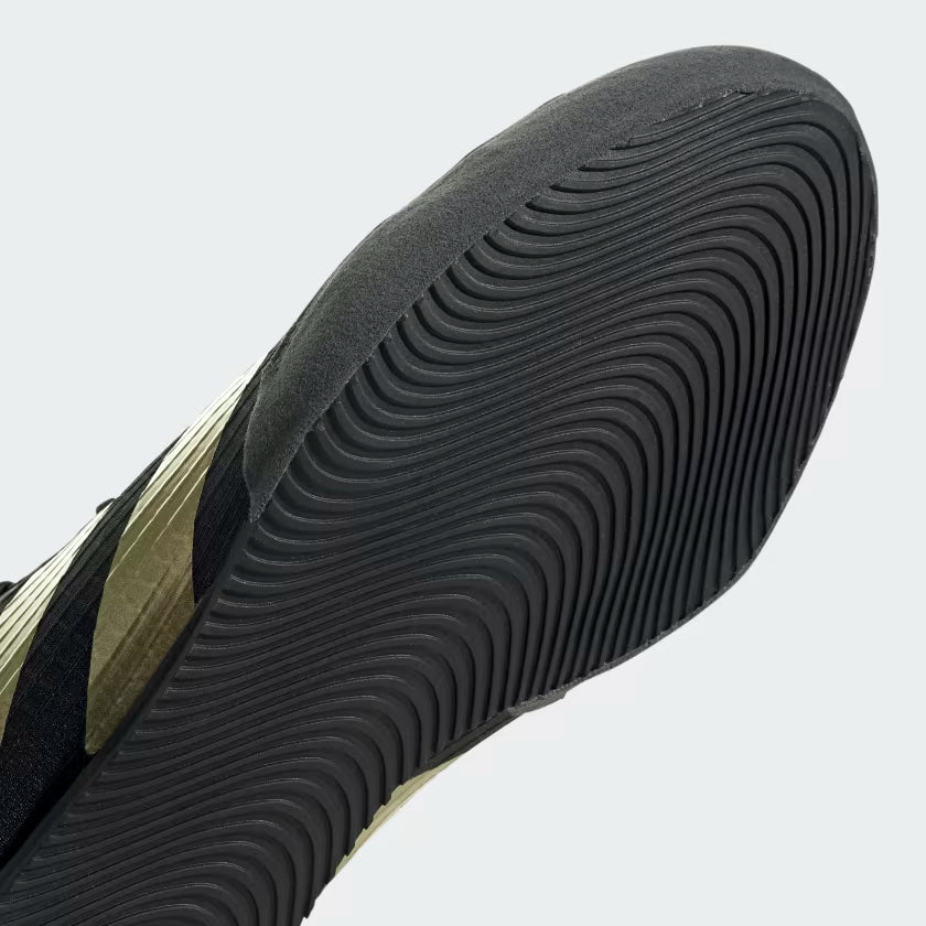 Chaussures de Boxe Adidas Box Hog Iv - Noir/Or
