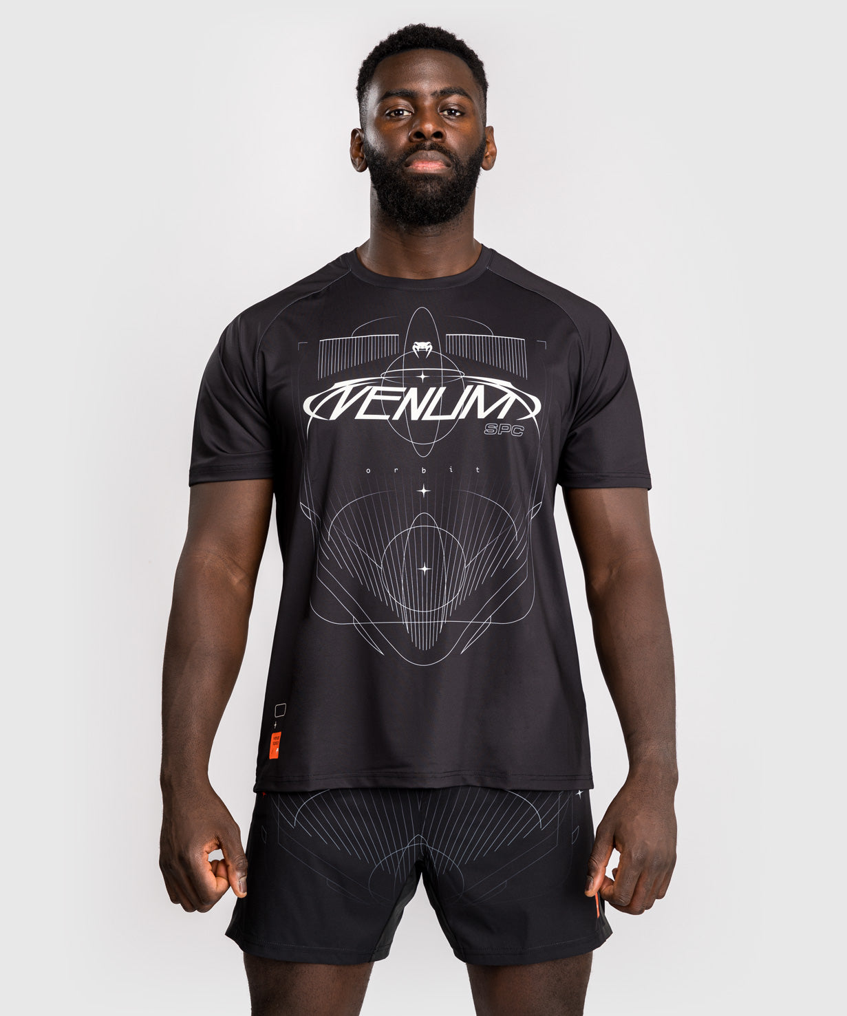 Venum Eclipse Dry-Tech T-Shirt – Schwarz/Silber