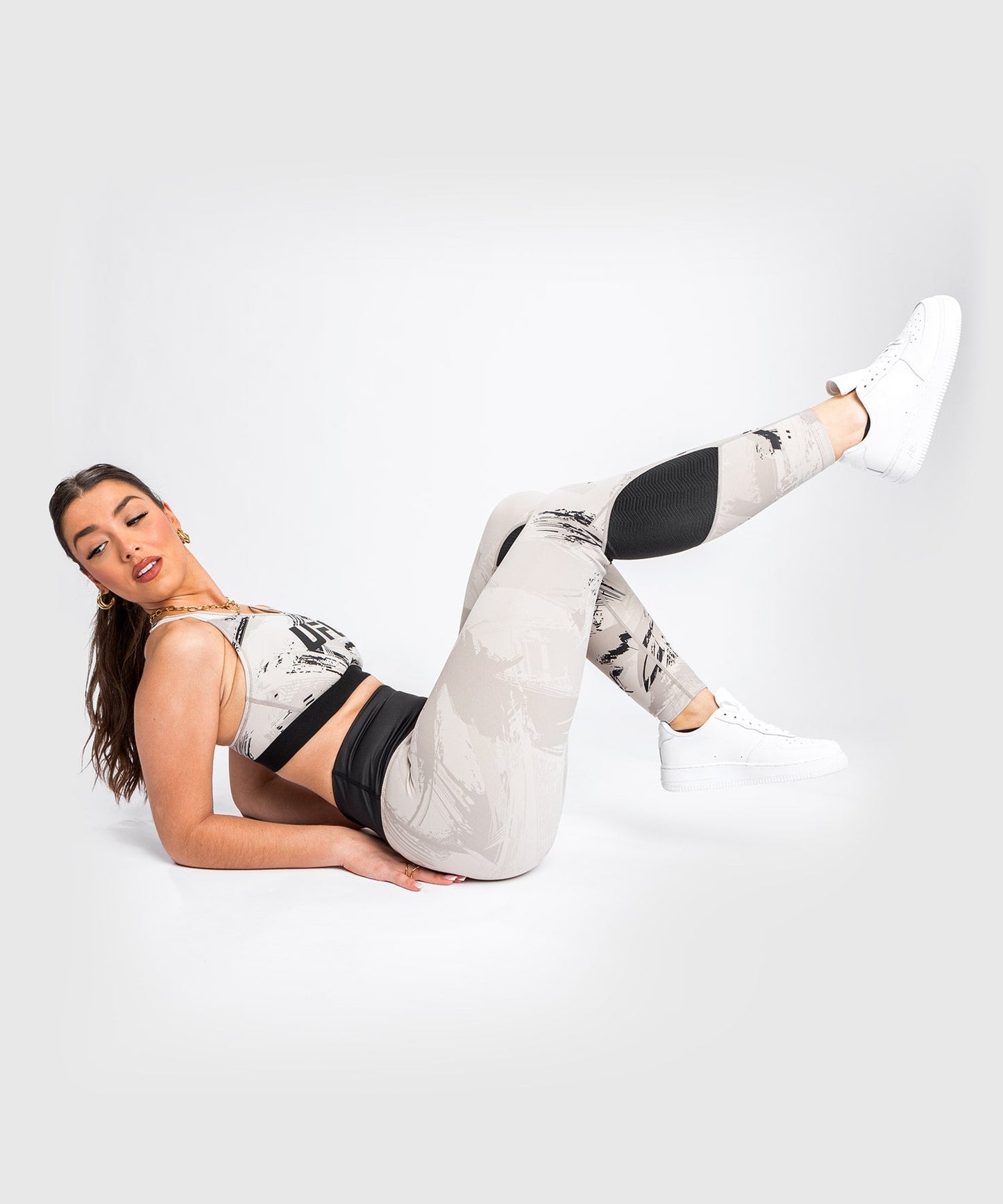Venum Authentic Fight Week 2.0 UFC Leggings - Sand