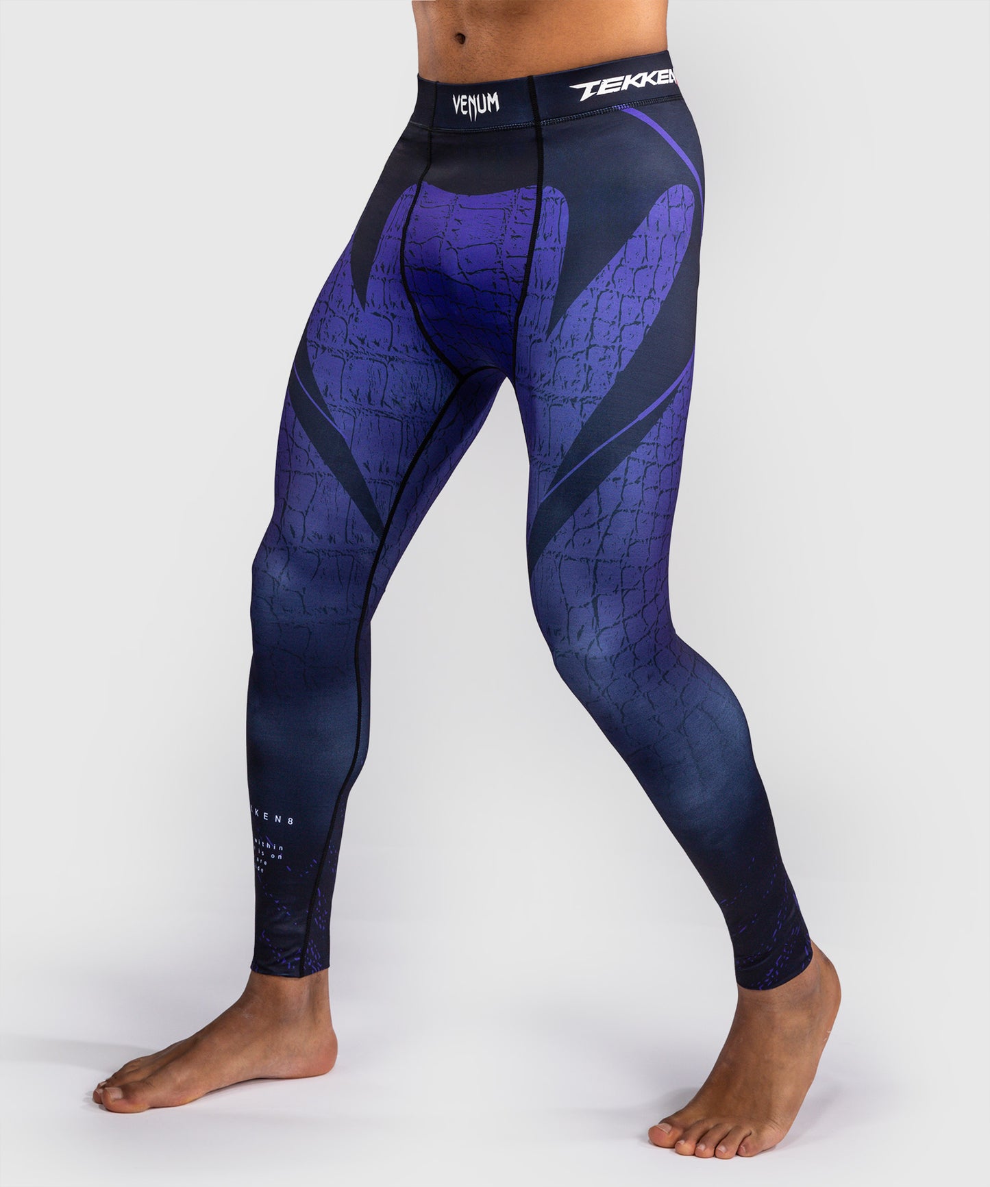 Venum x TEKKEN 8 Mallas Kazuya - Negro/Azul