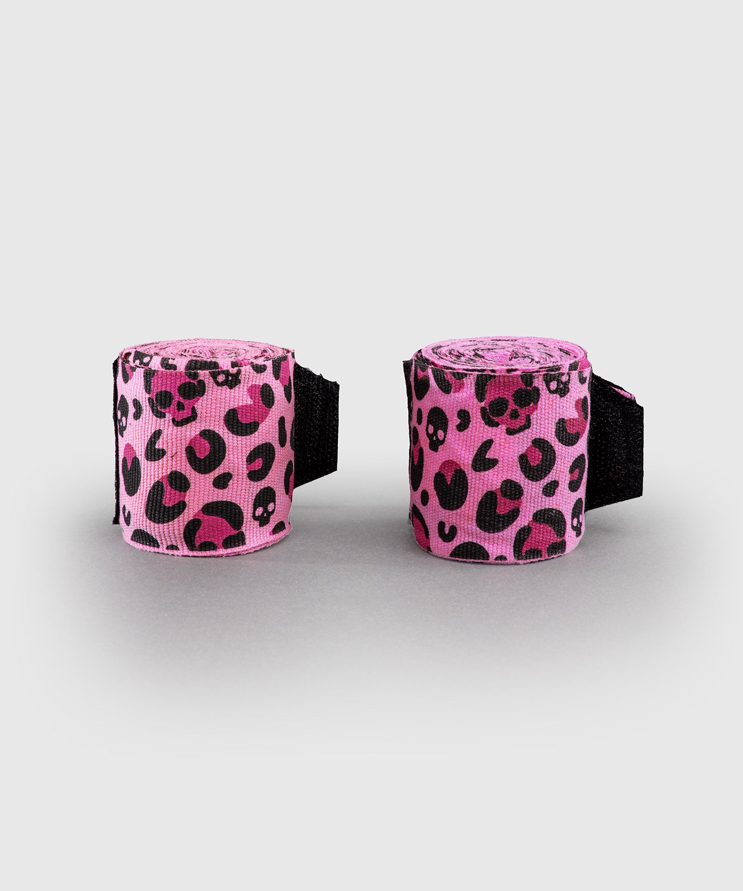 Bandes de Boxe Venum Kontact Evo Skull - Rose Bonbon/Violet