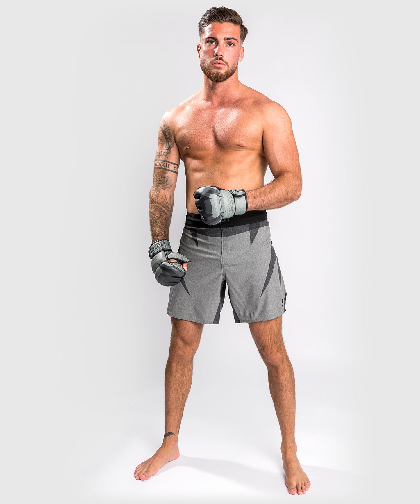 Fightshorts Venum Stone - Minéral Green