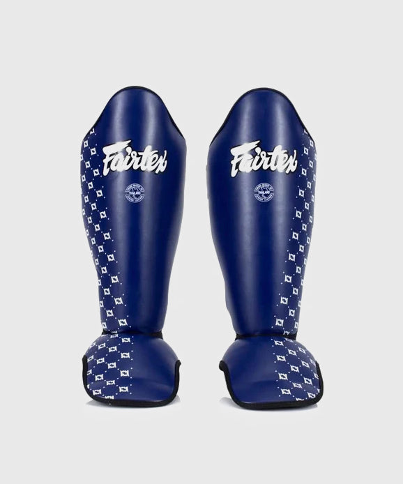 Fairtex Sp5 Shin Guards - Blue