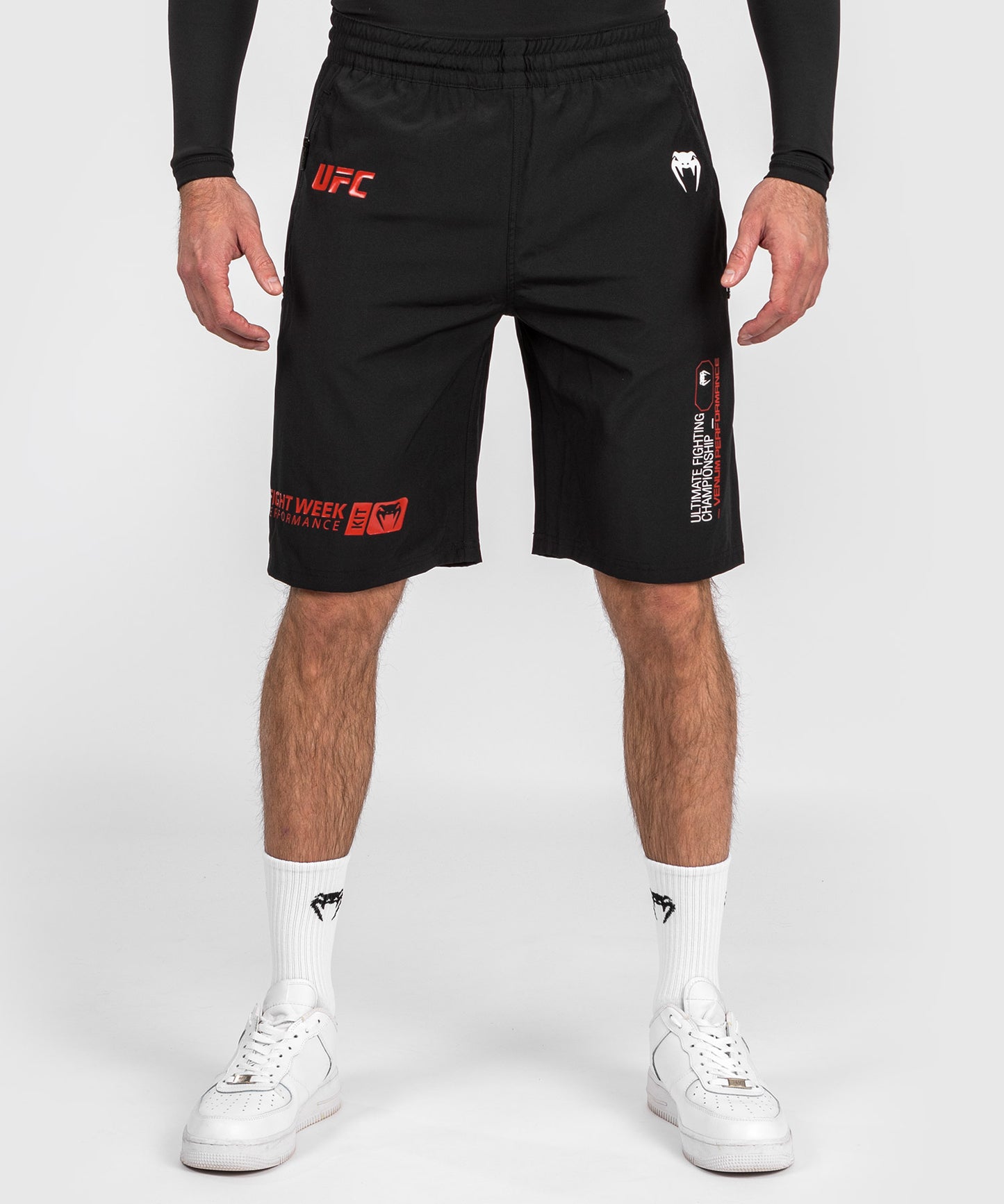 UFC Adrenaline by Venum Fight Week Men’s Performance Shorts - Black