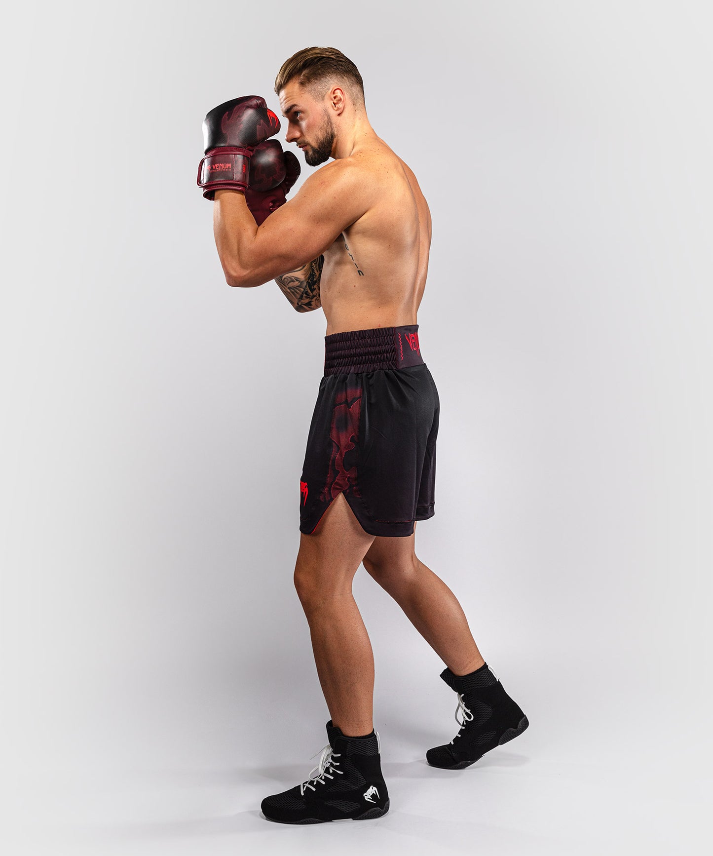 Venum Spectre Boxshorts – Schwarz/Rot