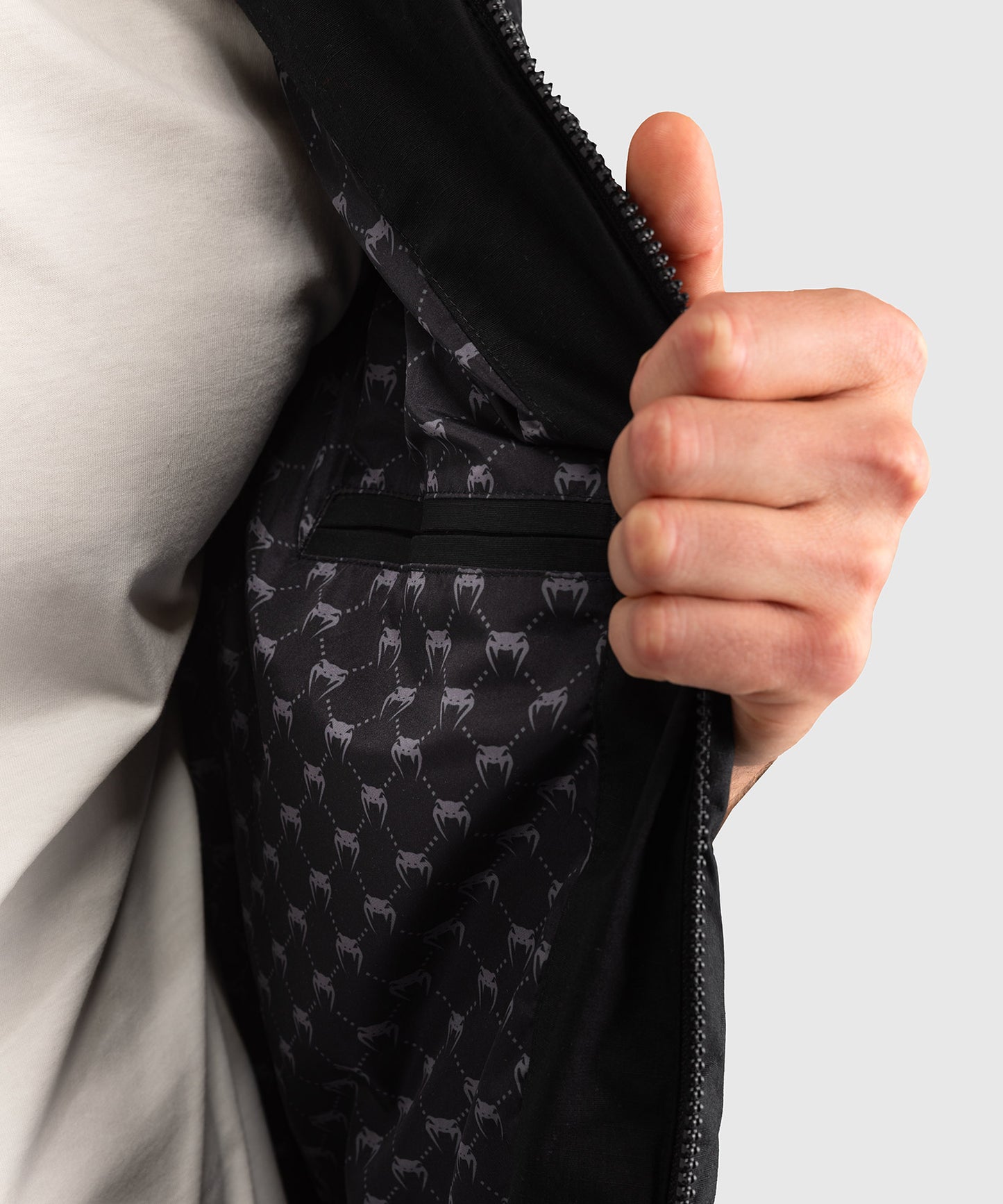 Venum Attack Urban Gi Down Vest - Black