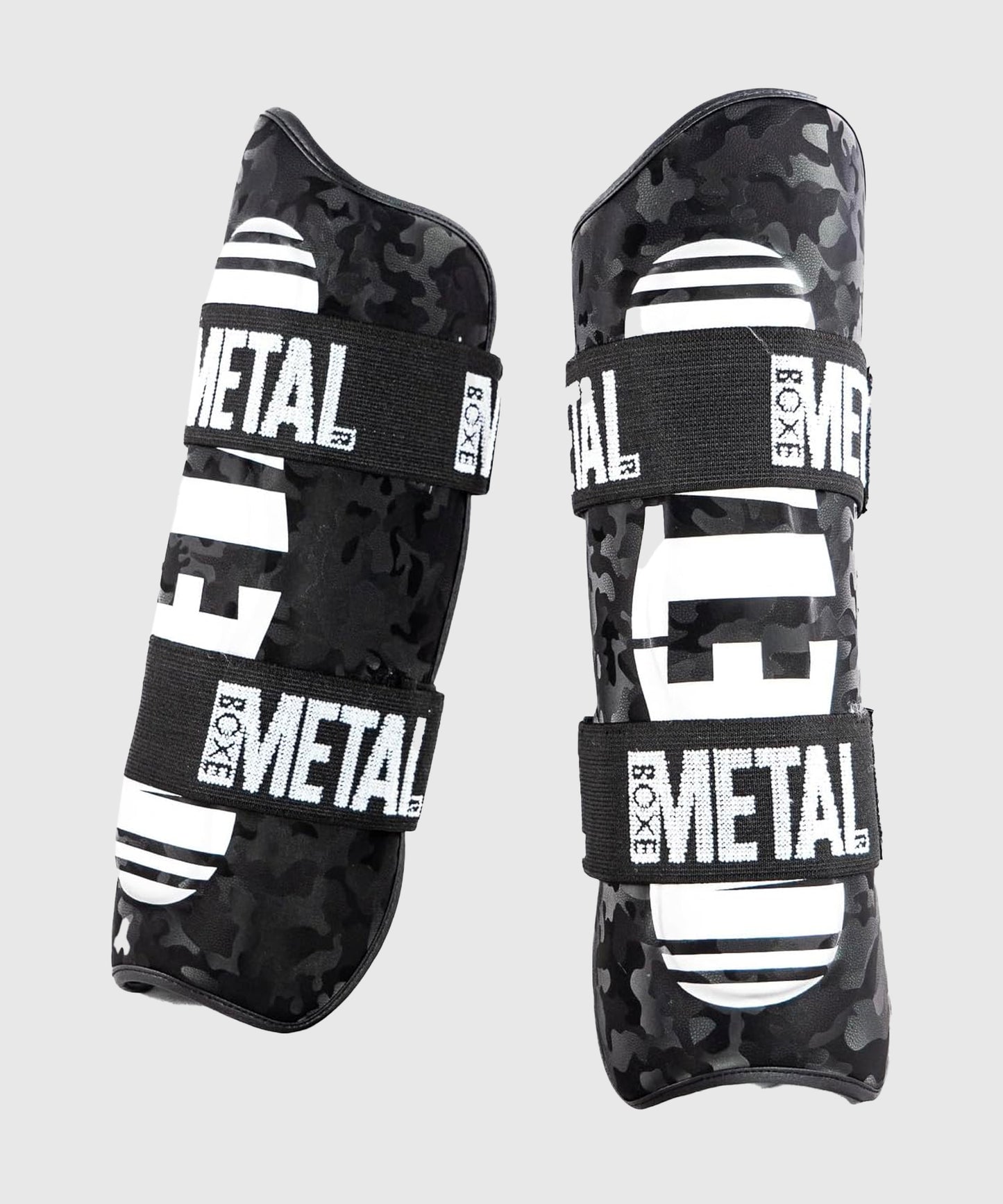 Metal Boxe Mirror Schienbeinschoner - Schwarz/Camo