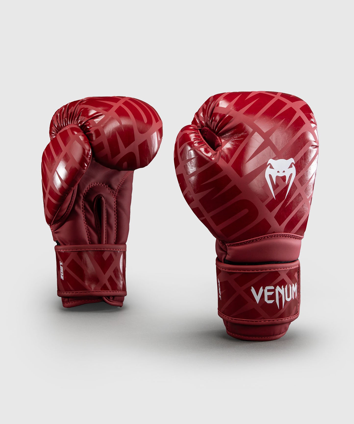 Venum Contender 1.5XT Boxing Gloves - Glossy Burgundy