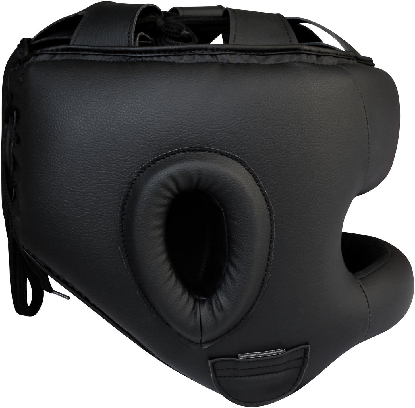 Casque de Boxe RDX barre Sports - Noir