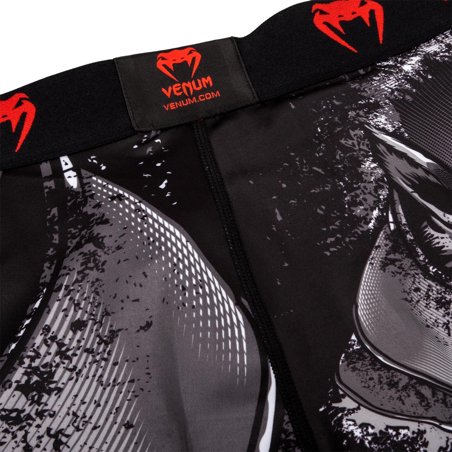 Pantaloncini a compressione Venum Werewolf - Neri/Grigi