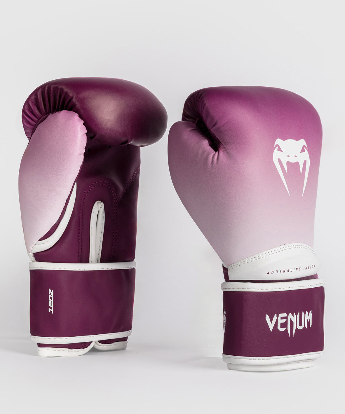 Venum Iris Guantes de Boxeo - Ciruela/Blanco