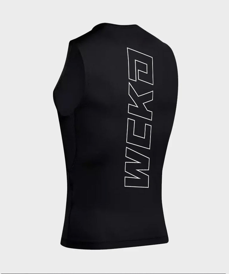 Wicked One Raw Rashguard senza Maniche - Nero