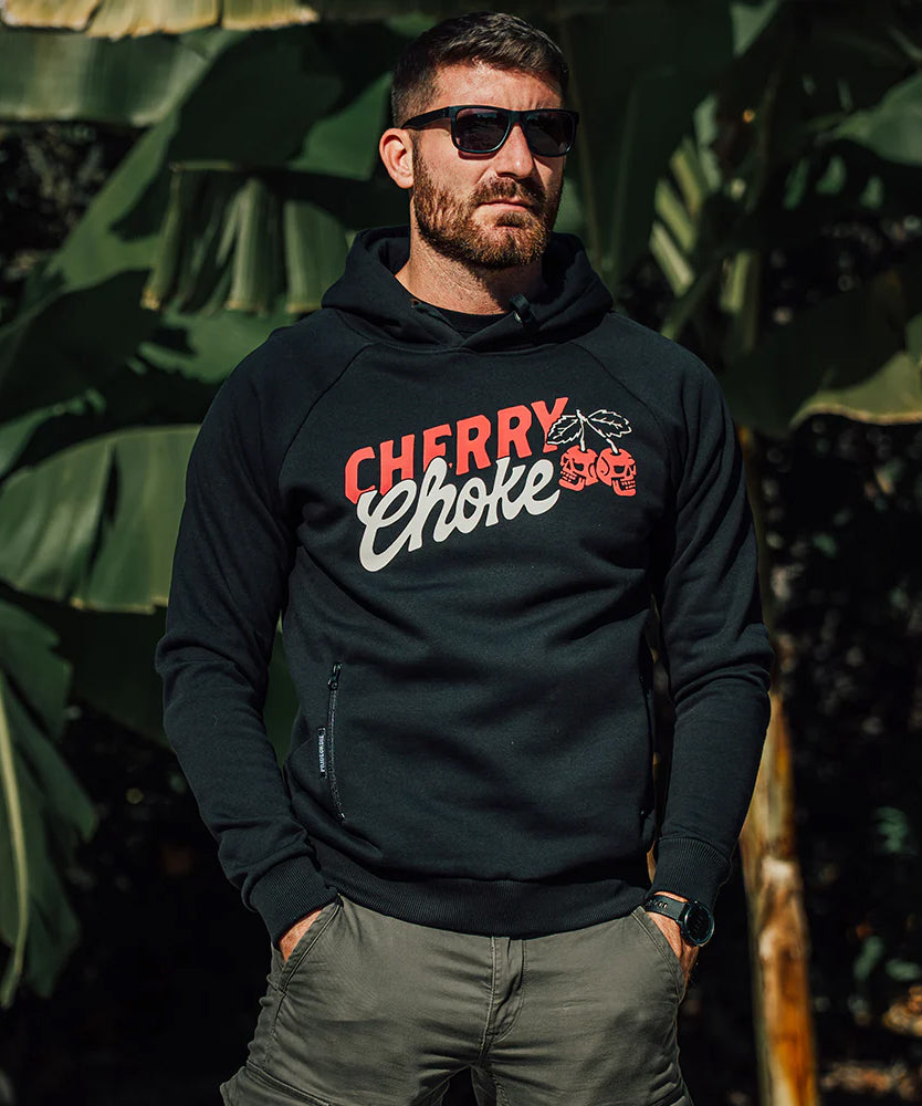Pride Or Die Cherry Choke Sweatshirt - Schwarz