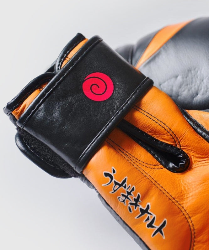 Elion X Naruto Shippuden Edición Limitada Guantes de Boxeo - Naruto