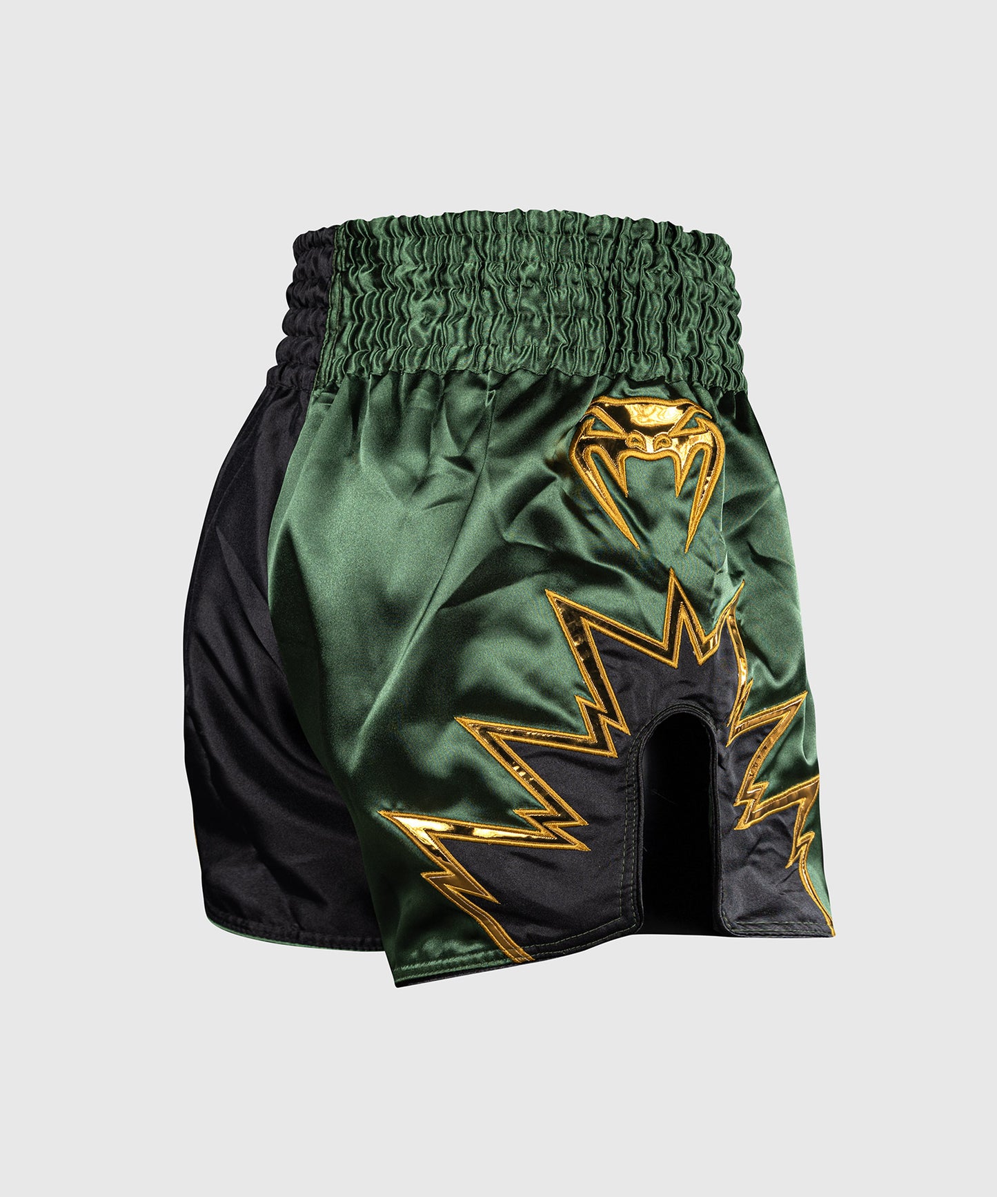 INFERNO 2.0 Muay Thai Shorts Black/Khaki